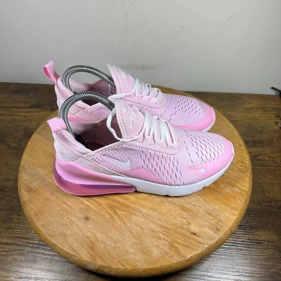 Discount Nike Air Max 27 Junior Pink Nike Shoes Nike Air Max 27
